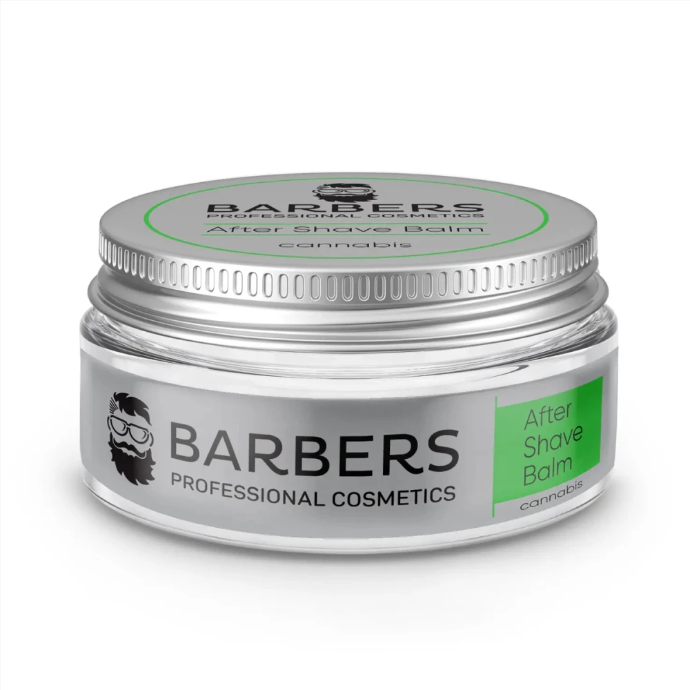 Бальзам після гоління з конопляною олією Barbers Cannabis 100 мл
