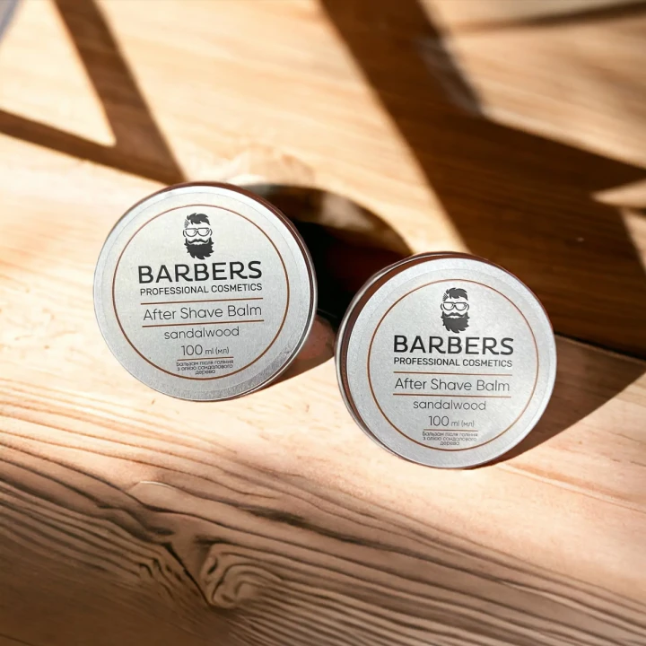 Бальзам після гоління з маслом сандала Barbers Sandalwood 100 мл