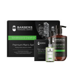 Подарунковий набір для чоловіків Sandalwood & Grapefruit Barbers