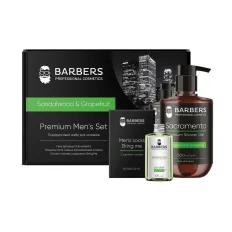 Подарунковий набір для чоловіків Sandalwood & Grapefruit Barbers