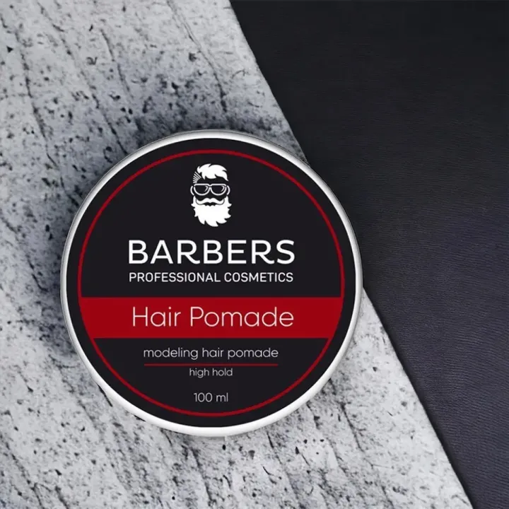 Помада для волосся Barbers Modeling Hair Pomade 100 мл (High Hold)