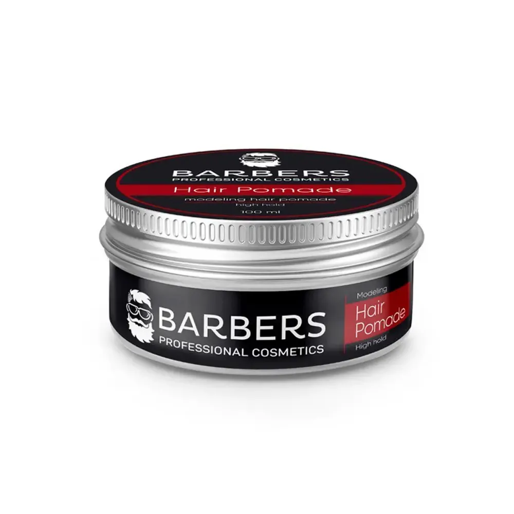Помада для волосся Barbers Modeling Hair Pomade 100 мл (High Hold)