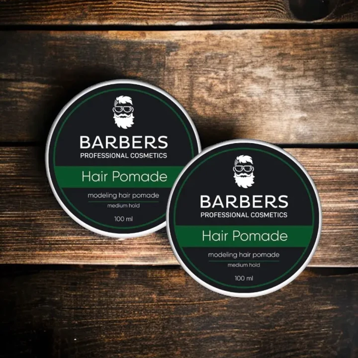 Помада для волосся Barbers Modeling Hair Pomade 100 мл (Medium Hold)