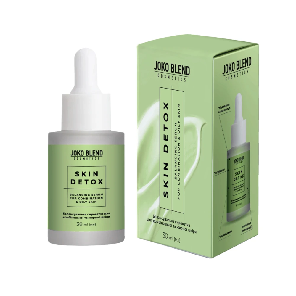 Сироватка для комбінованої та жирної шкіри Skin Detox 30 мл