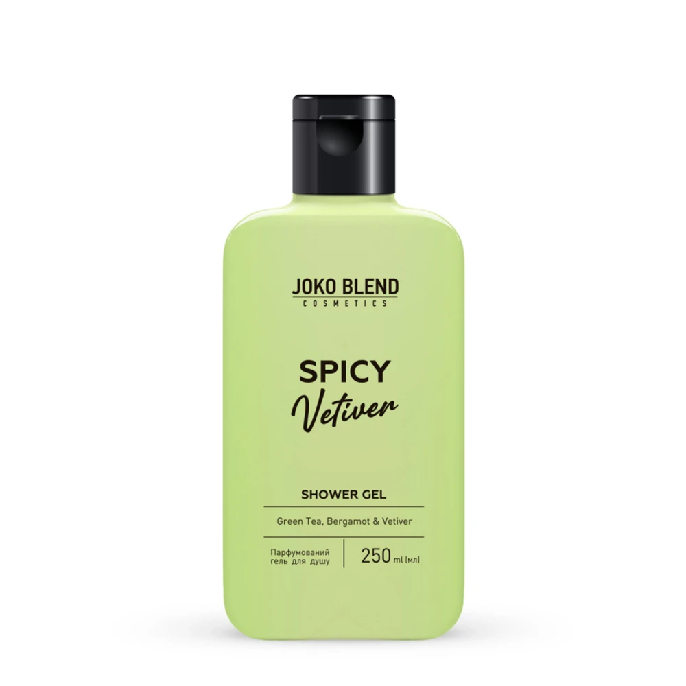 Парфумований гель для душу 250 мл (Spicy Vetiver)