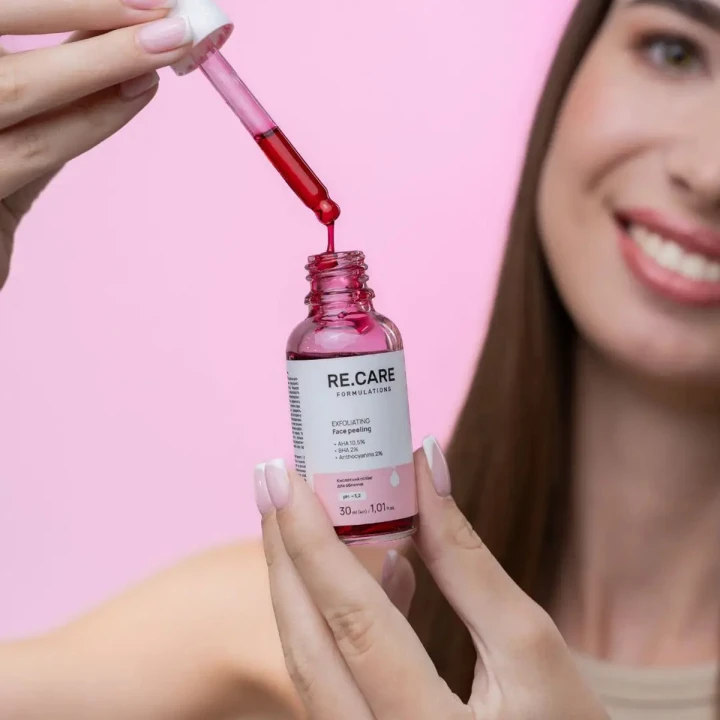 Кислотний пілінг для обличчя Exfoliating Face peeling 30 мл