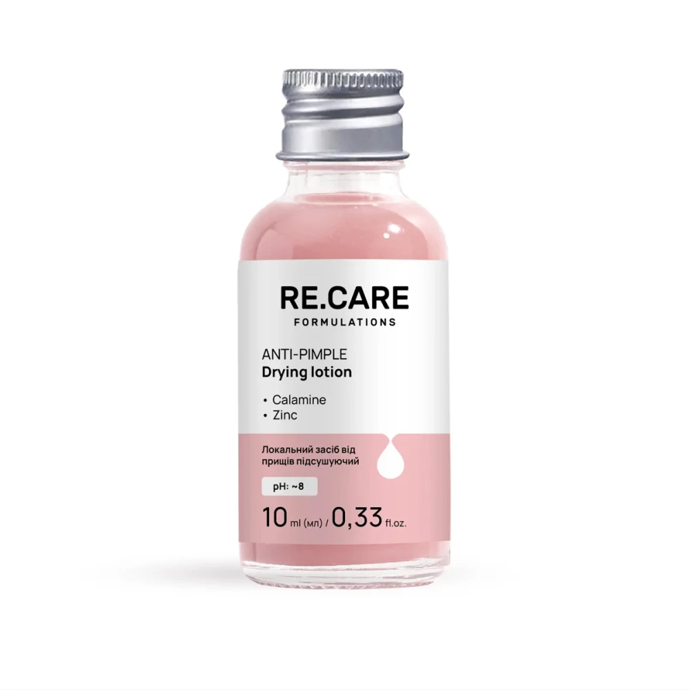 Локальний засіб від прищів підсушуючий Anti-Pimple Drying lotion 10 мл