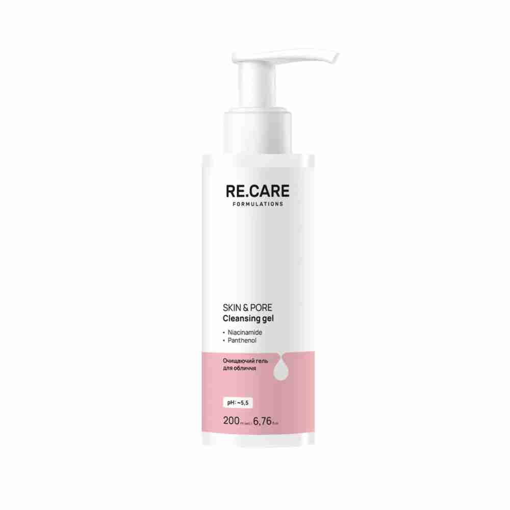 Очищающий гель для лица Skin & Pore Cleansing gel 200 мл