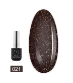 Гель лак Saga Fiery gel светоотражающий 8/9 мл (021)