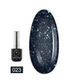 Гель лак Saga Fiery gel светоотражающий 8/9 мл (023)