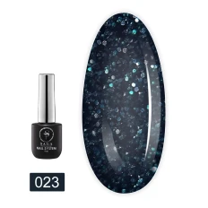 Гель-лак Saga Fiery gel світловідбивний 8/9 мл (023)