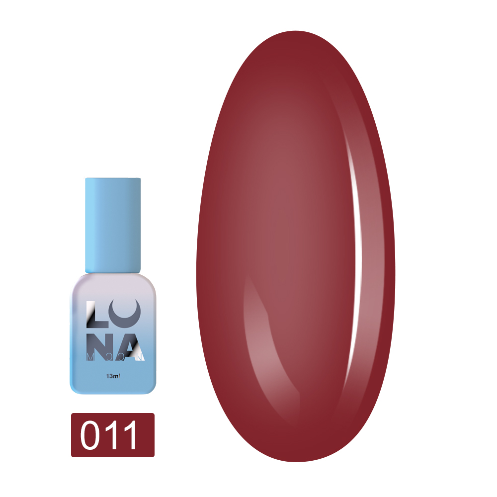 LunaMoon Гель-лак для нігтів LunaMoon 13 мл (Color 011)