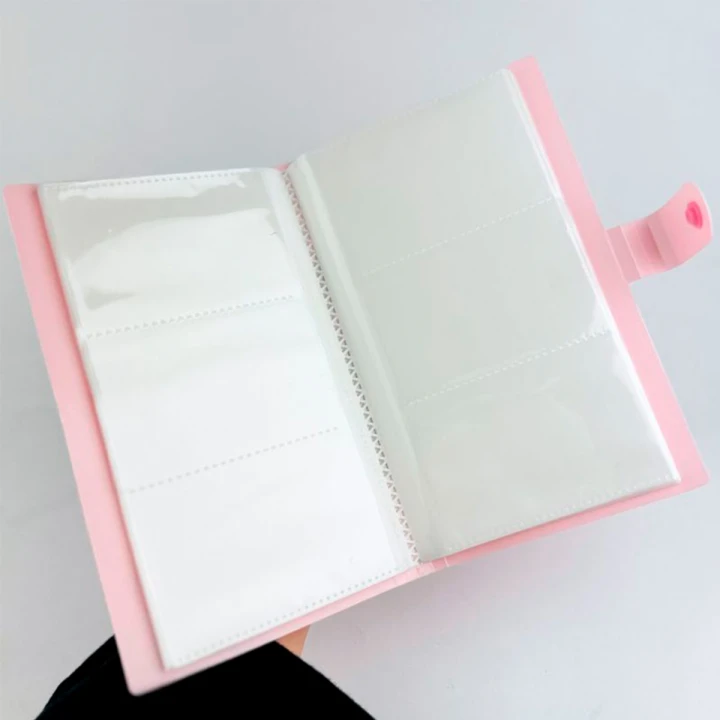 Альбом для слайдерів (Ніжно-рожевий)