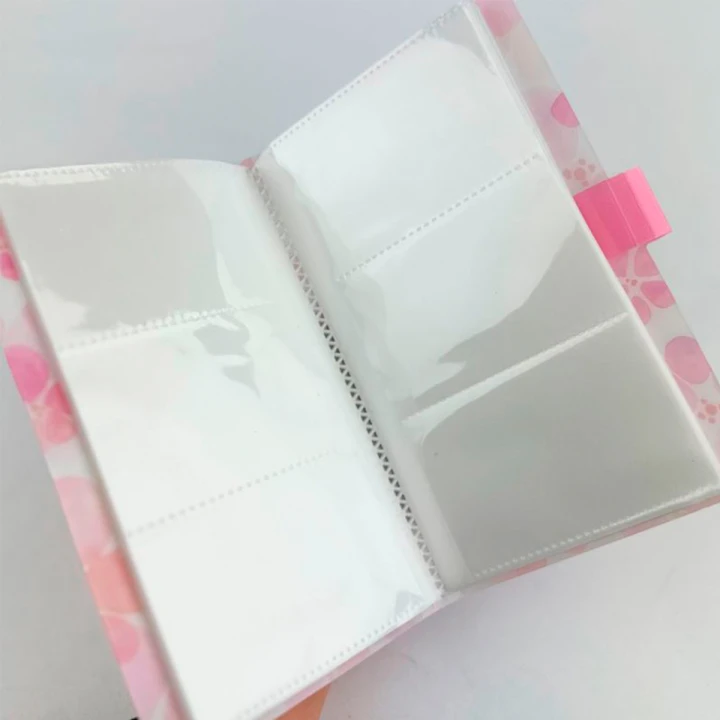 Альбом для слайдеров (Цветы розовые)