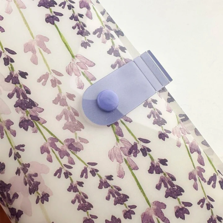 Альбом для слайдеров (Цветы Лаванда)