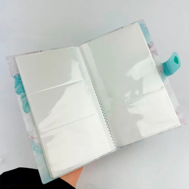 Альбом для слайдерів (Метелики блакитний)