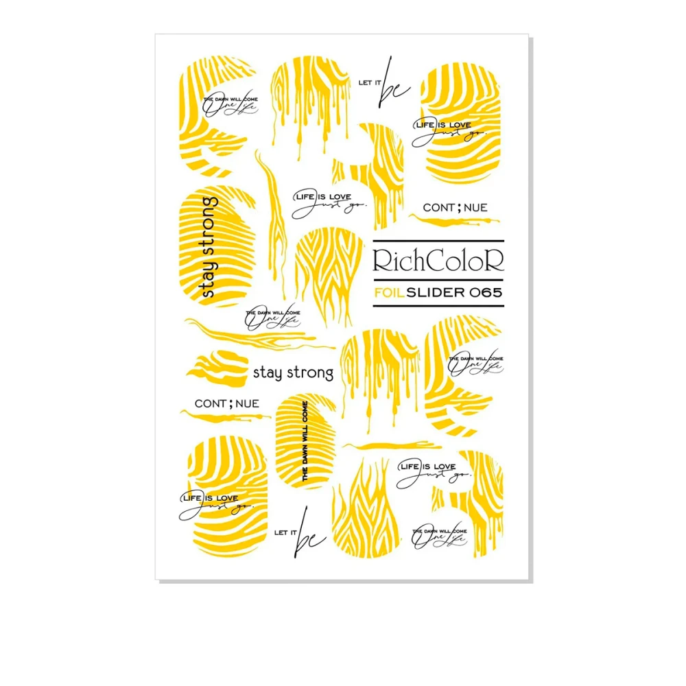 Слайдер FOIL RichcoloR (65)