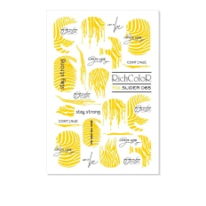 Слайдер FOIL RichcoloR (65)