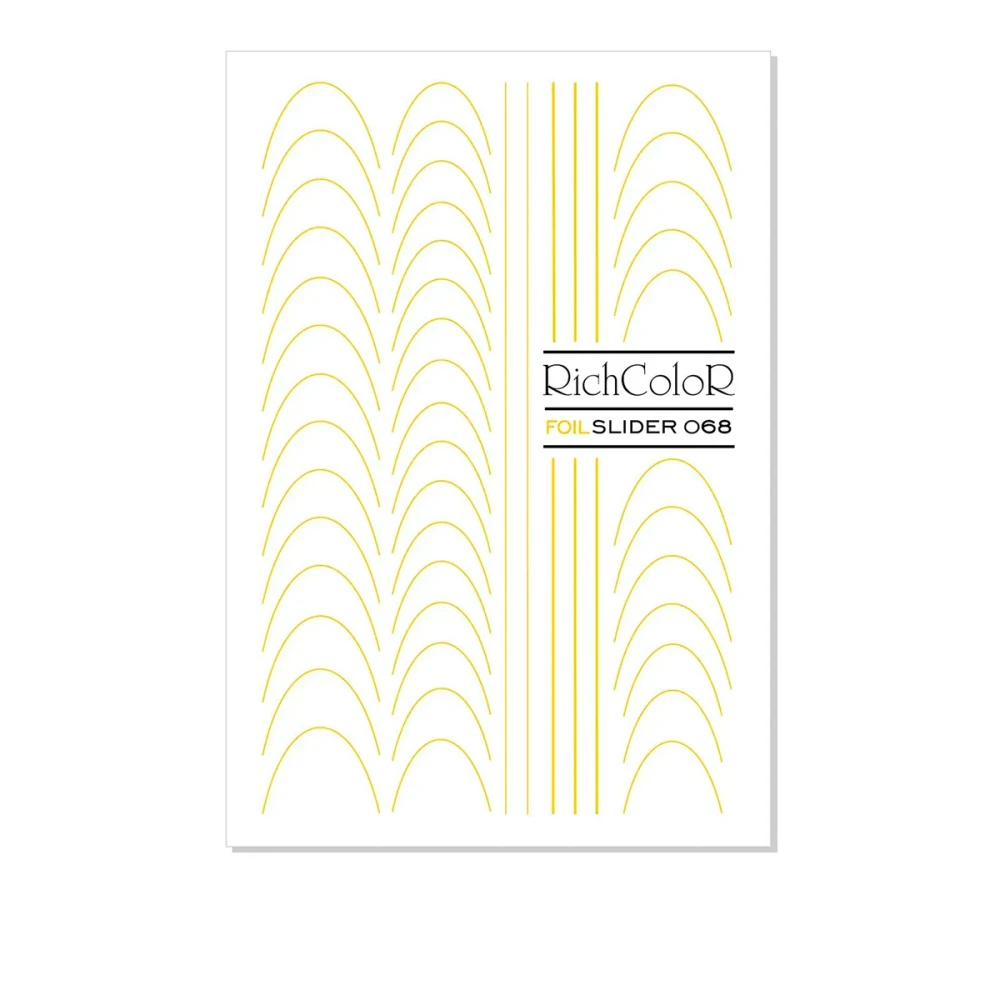 Слайдер FOIL RichcoloR (68)