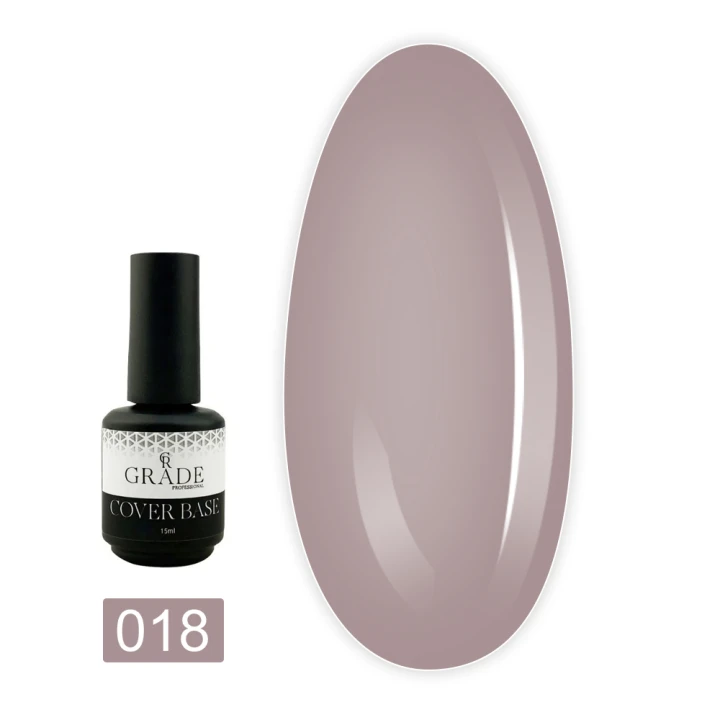 База Grade cover base 15мл (18 nude)