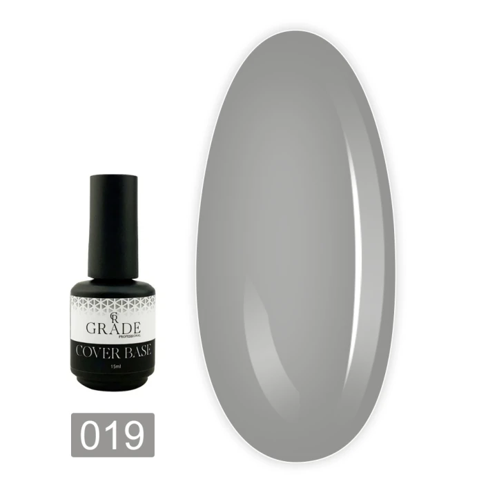 База Grade cover base 15мл (19 nude)