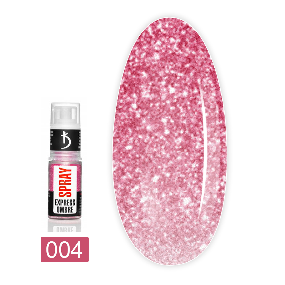 Экспресс-спрей для декорирования ногтей омбре 7,5 г (04)
