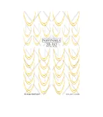 Слайдер Navinails із білою підкладкою/об'ємною фольгою Max (SB-163 gold)