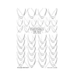 Слайдер Navinails із білою підкладкою/об'ємною фольгою Max (SB-163 silver)