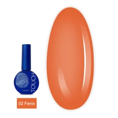 Гель-лак Touch Витражный (алхимия) 9 мл (02 Fenix)