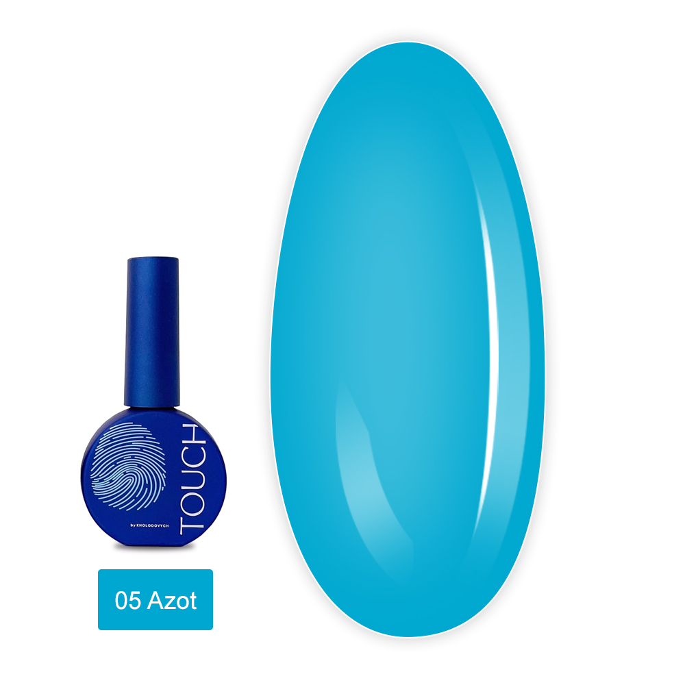 Гель лак  Touch Витражный (алхимия) 9 мл (05 Azot)