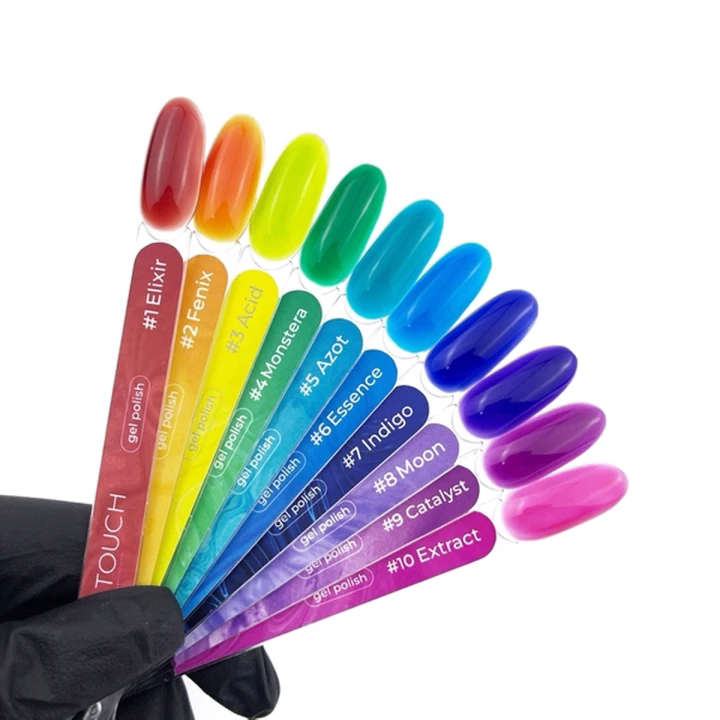 Гель лак  Touch Витражный (алхимия) 9 мл (06 Essence)