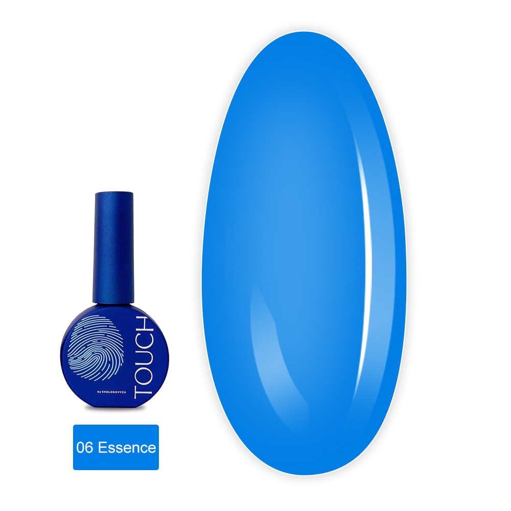 Гель лак  Touch Витражный (алхимия) 9 мл (06 Essence)