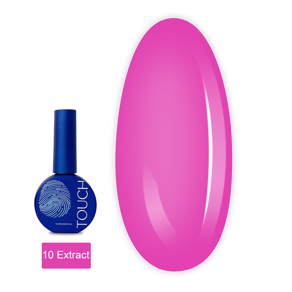 Гель лак  Touch Витражный (алхимия) 9 мл (10 Extract)