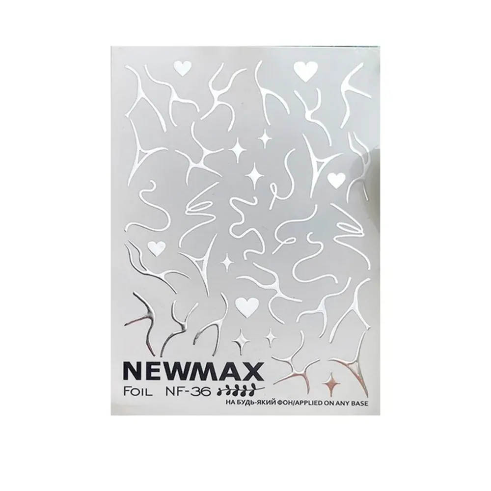 Слайдер-дизайн NewMax (NF-36 (серебро))