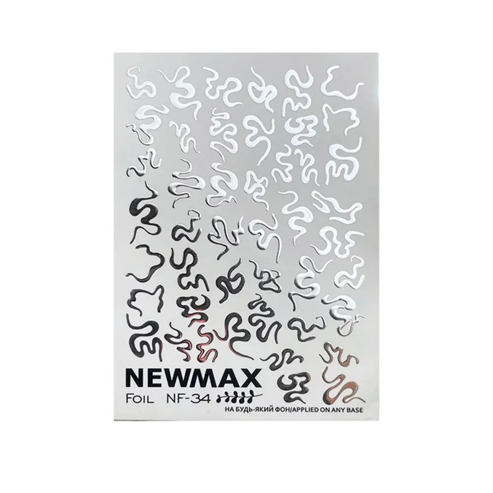 Слайдер-дизайн NewMax (NF-34 (серебро))