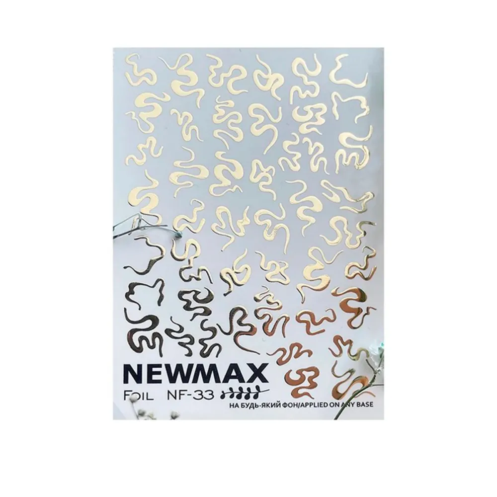 Слайдер-дизайн NewMax (NF-33 (золото))