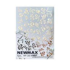 Слайдер-дизайн NewMax (NF-33 (золото))