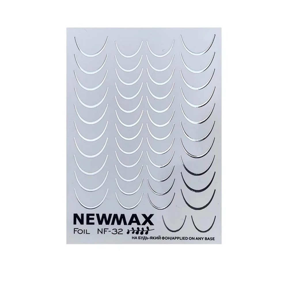 Слайдер-дизайн NewMax (NF-32 (серебро))