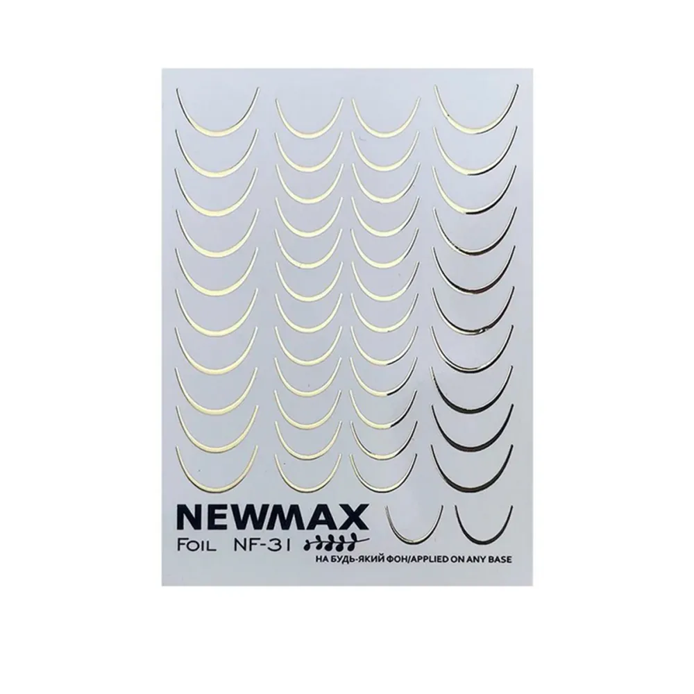 Слайдер-дизайн NewMax (NF-31 (золото))