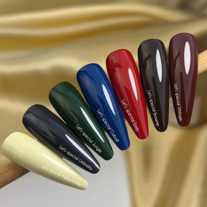 Гель лак Let`s Special 10 мл (Brownie)