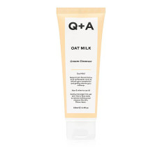 Засіб кремовий очищуючий із вівсяним молочком Q+A Oat Milk Cream Cleanser 125 мл