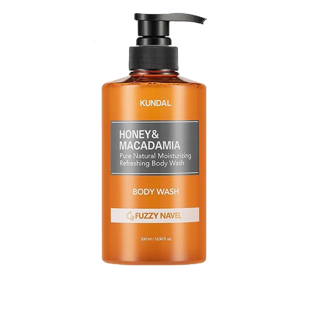 Гель для душу Honey & Macadamia Body Wash (Fuzzy Navel) 500 мл