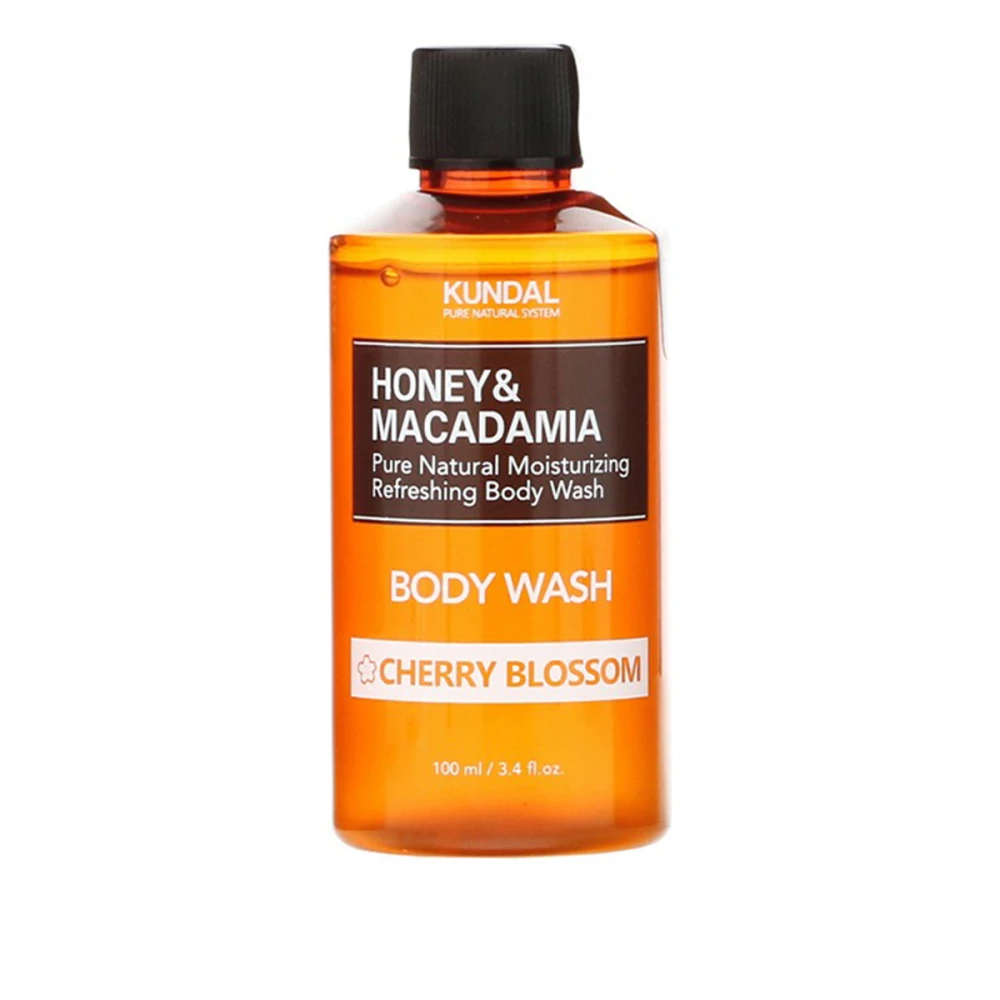 Гель для душа Honey & Macadamia Body Wash (Cherry Blossom) 100 мл