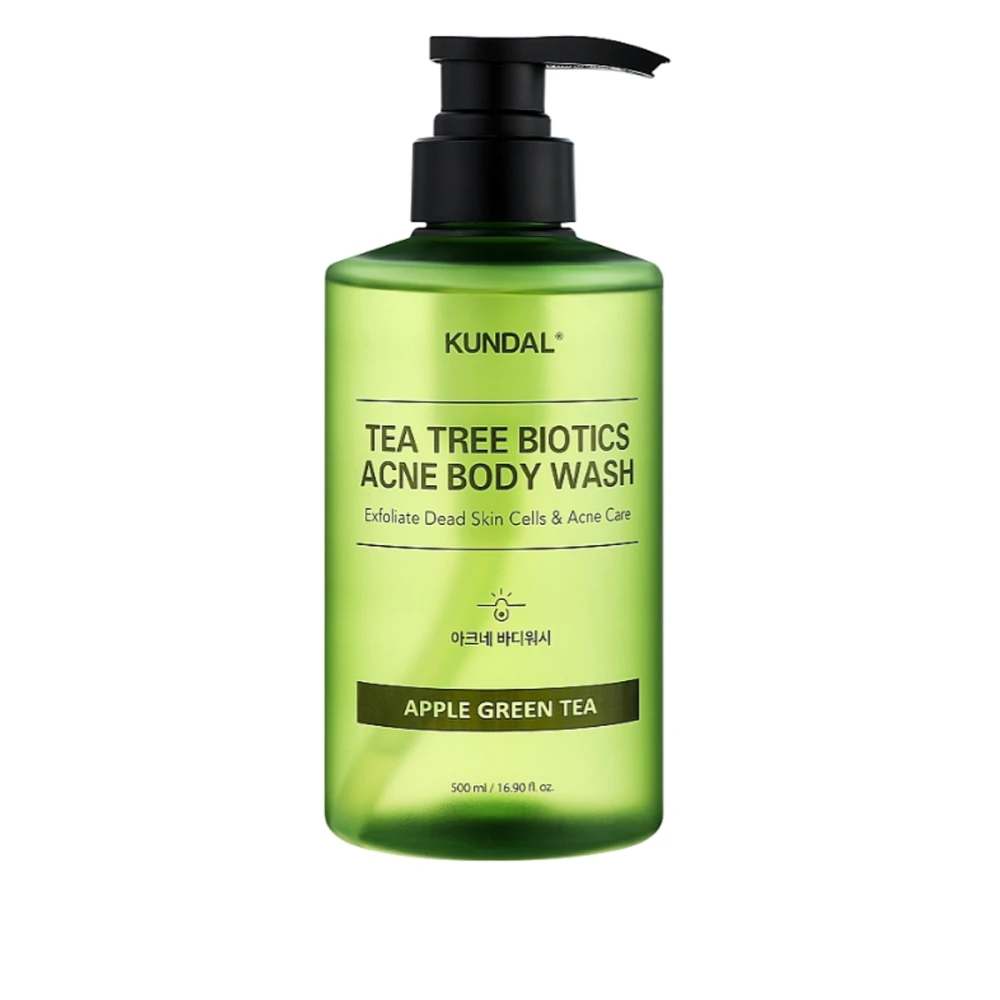 Гель для душа Tea Tree Bioticts Acne Body Wash (Apple Green Tea) 500 мл