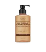 Гель-скраб для тела  Kundal Eau Thermal Scrub Body Wash (Violet Muguet) 500 мл