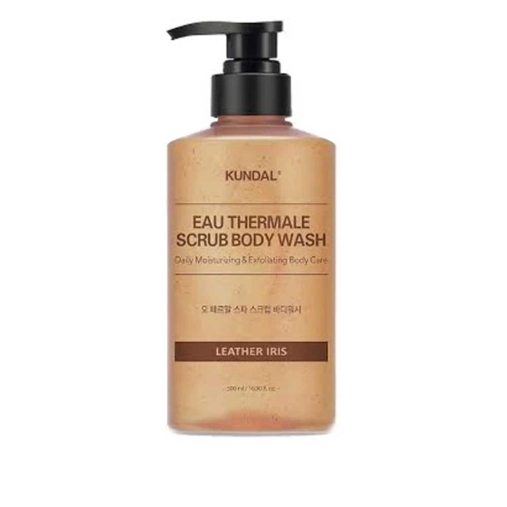 Скраб для тела Eau Thermal Scrub Body Wash (Leather Iris) 500 мл