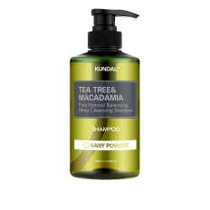 Шампунь Tea Tree & Macadamia Deep Cleansing Shampoo (Baby Powder) 500 мл