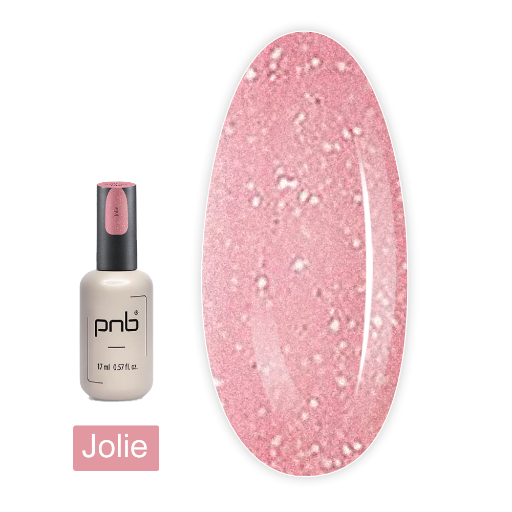 Гель Biab Gel UVLED 4 в 1 17 мл (Jolie)