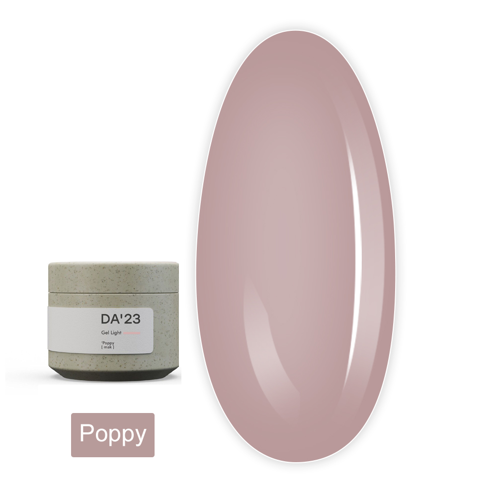 Гель Light DA_23 30 мл (Poppy)