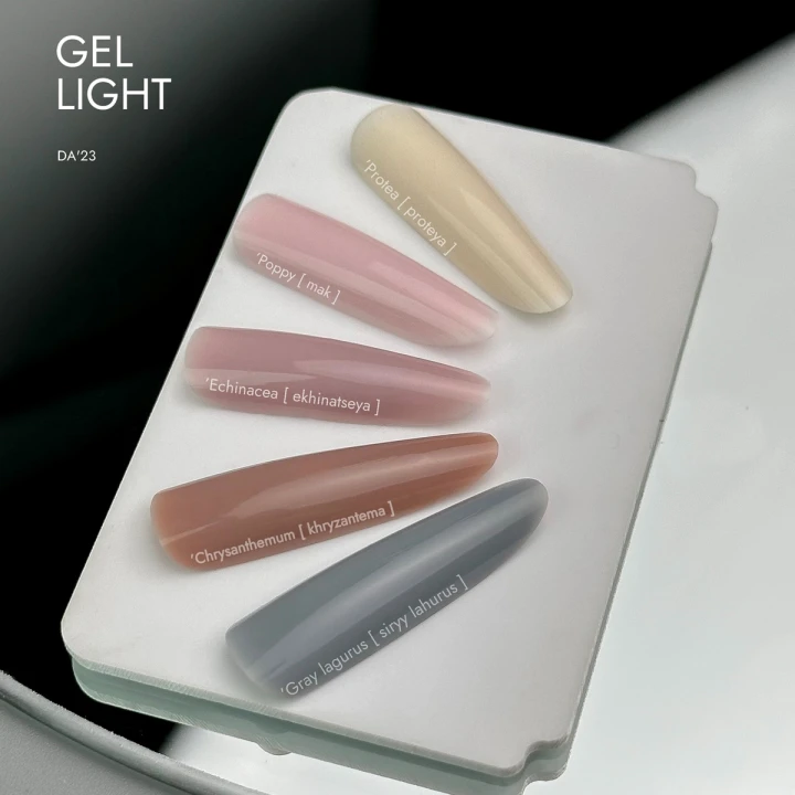 Гель Light DA_23 30 мл (Gray lagurus)